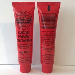 Lucas’ Papaw Ointment Set of 2 Tubes - 25g each